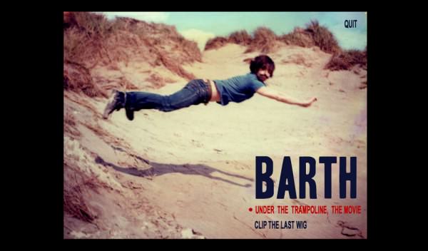 CD-ROM for "Barth"'s album