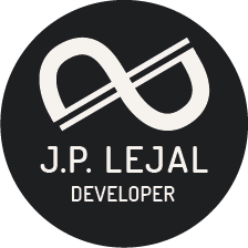 JP Lejal - Freelance web developer